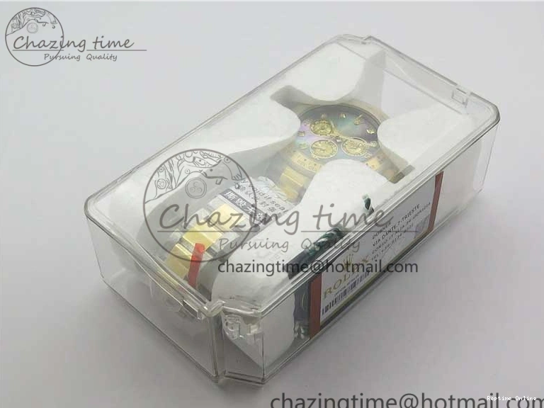 0225 Tailored Daytona 116509 SS YG BLF Best Edition Gay MOP Dial on SS YG Bracelet A 2977